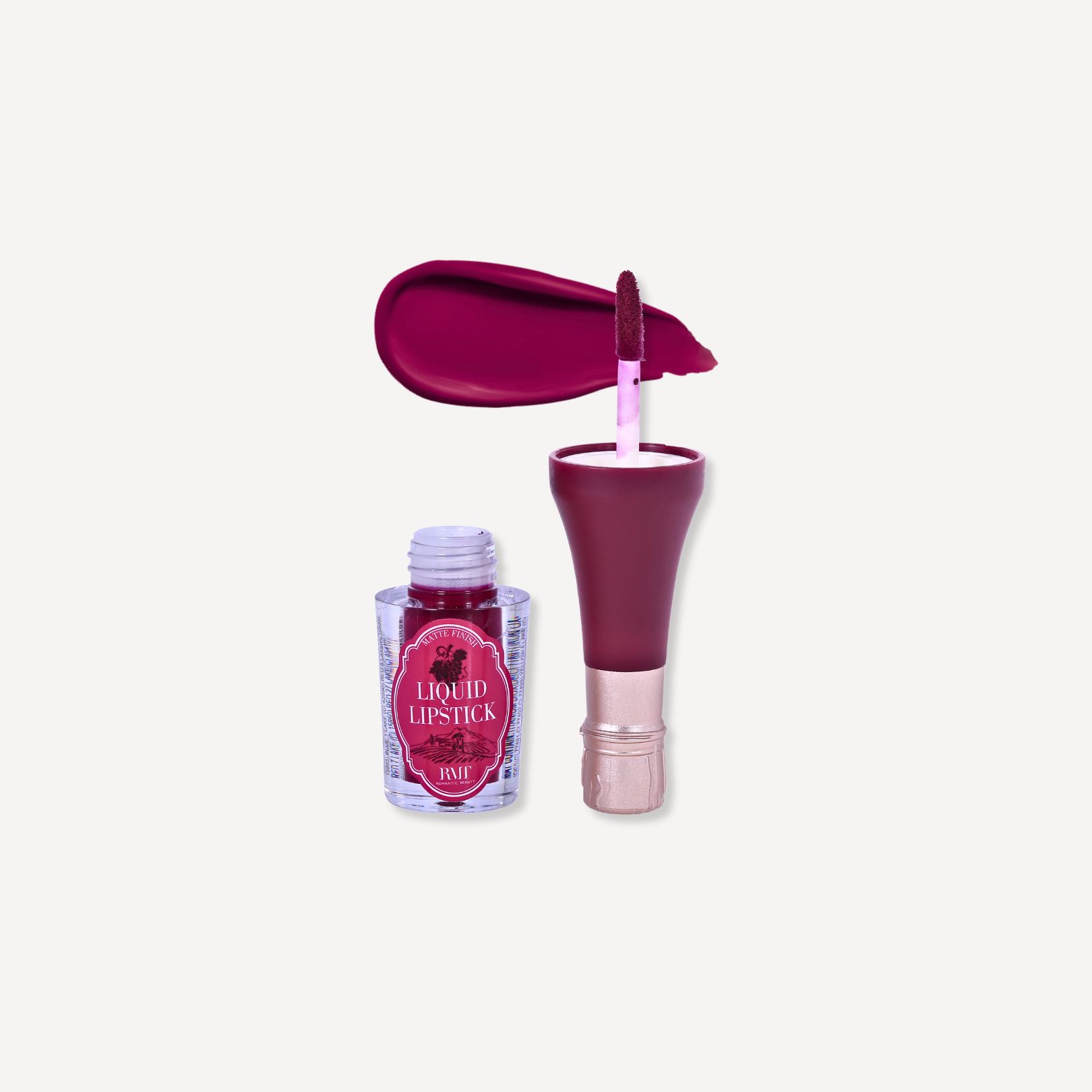 Pop a Bottle (Red) -  Matte Liquid Lipstick